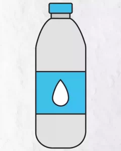 Read more about the article How to Draw Water Bottle in 8 easy steps