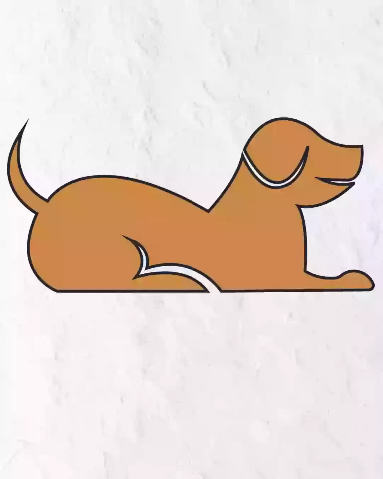 How-to-Draw-Dog-in-8-eas- Steps-Easy-Drawing