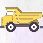 how-to-draw-dump-truck-in-9-easy-steps