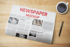 Read more about the article Essay on Newspaper