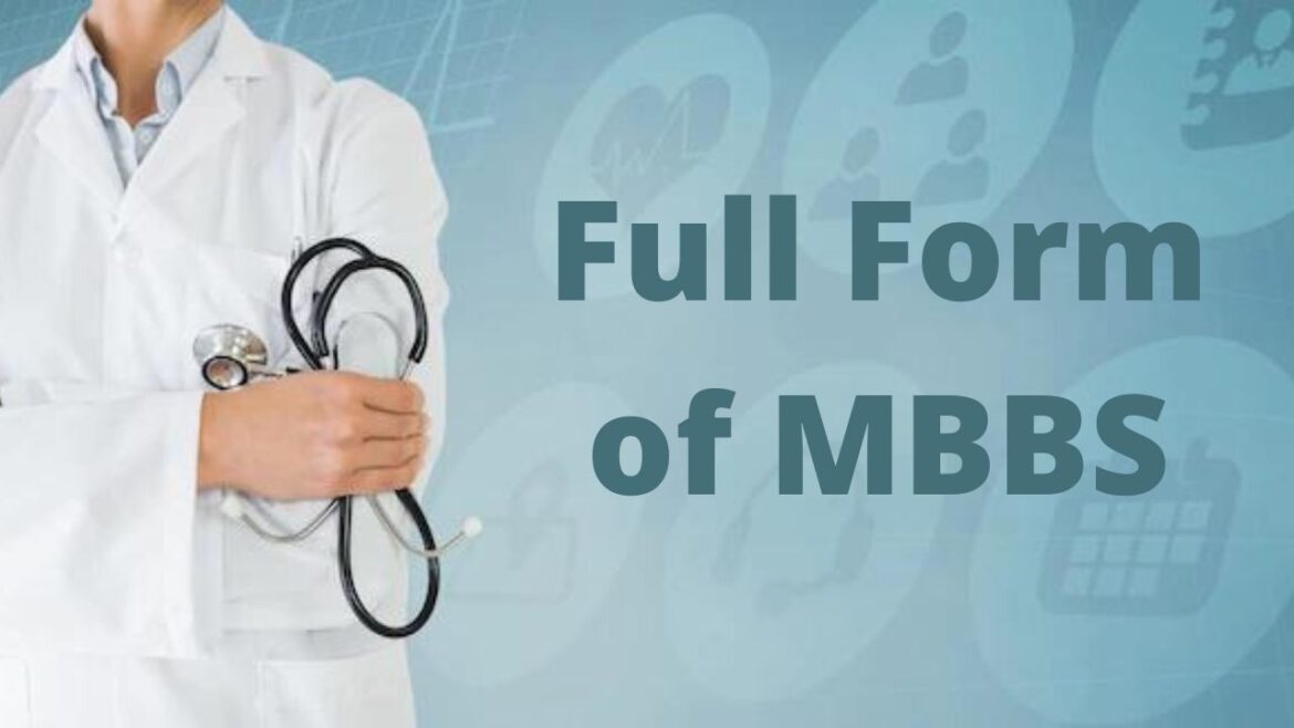 What Is The Full Form Of MBBS