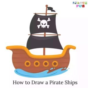 Read more about the article How to Draw a Pirate Ships – Step by Step Guide