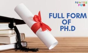 Read more about the article What is The Full Form of Ph.D