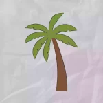 How to Draw a Palm Tree