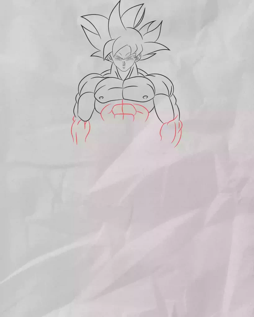 How-to-Draw-Goku