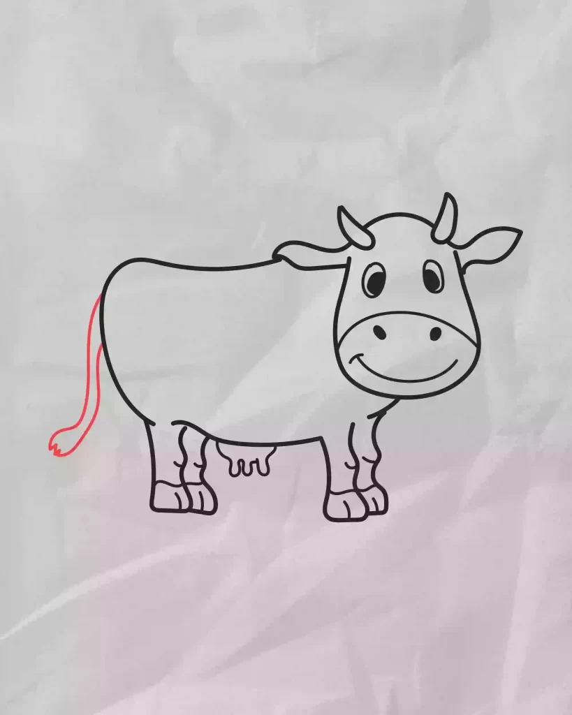 How-to-Draw-A-Cow