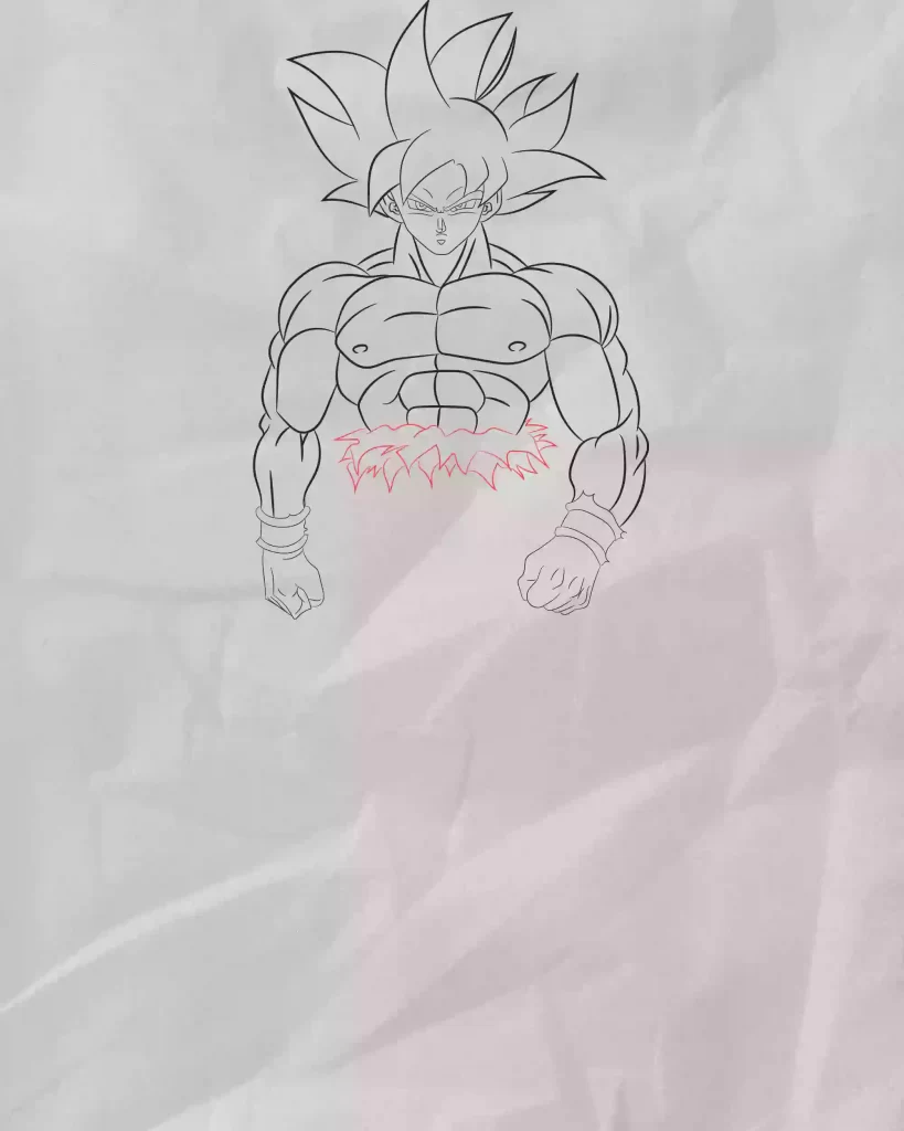 How-to-Draw-Goku