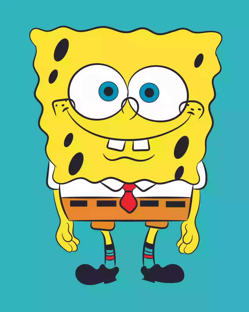 How To Draw Spongebob - Step By Step Guide 
