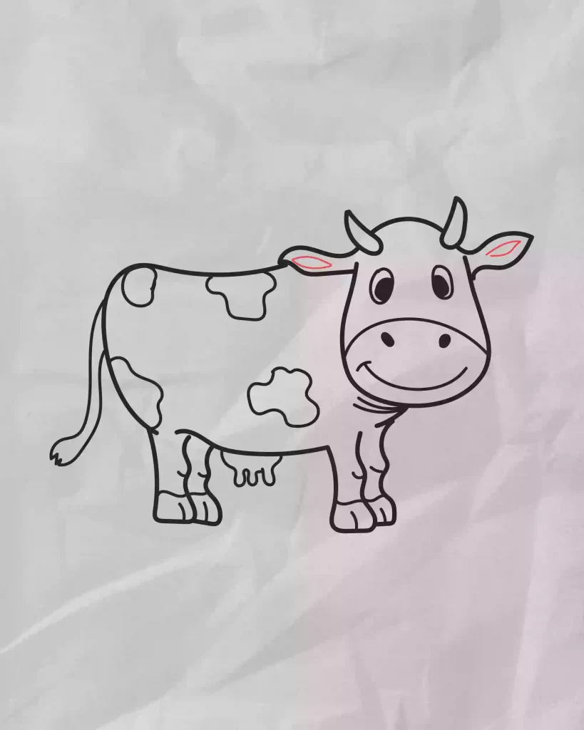 How-to-Draw-A-Cow