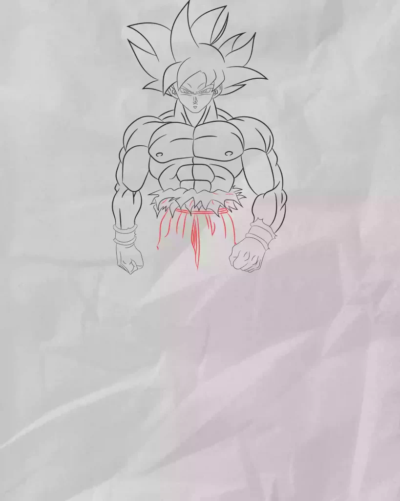 How-to-Draw-Goku