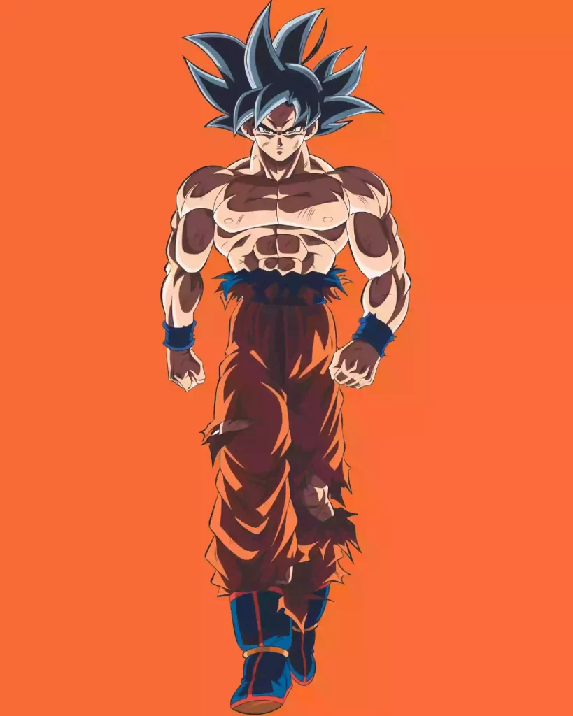 How-to-Draw-Goku