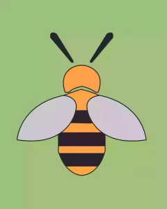 Read more about the article How to Draw a Bee – in Just 5 Steps