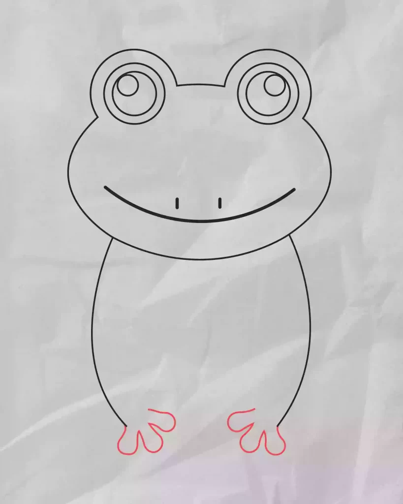 How-to-Draw-a-Frog 