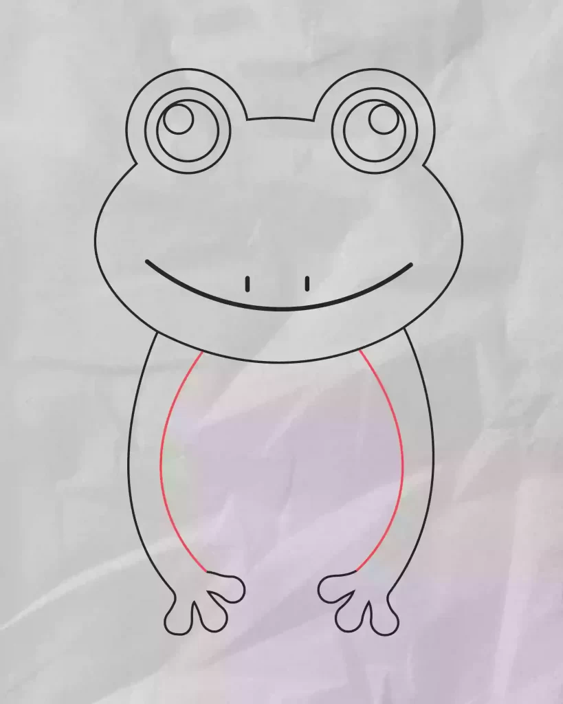 How-to-Draw-a-Frog 