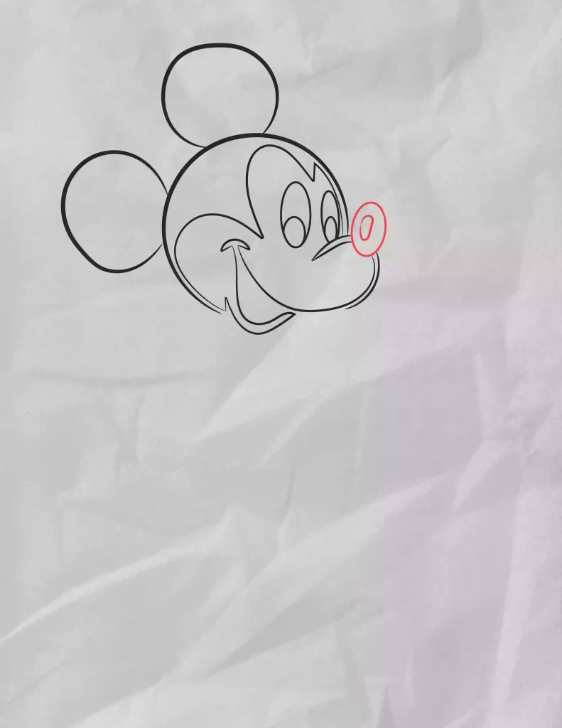 How-to-draw-Mickey-Mouse