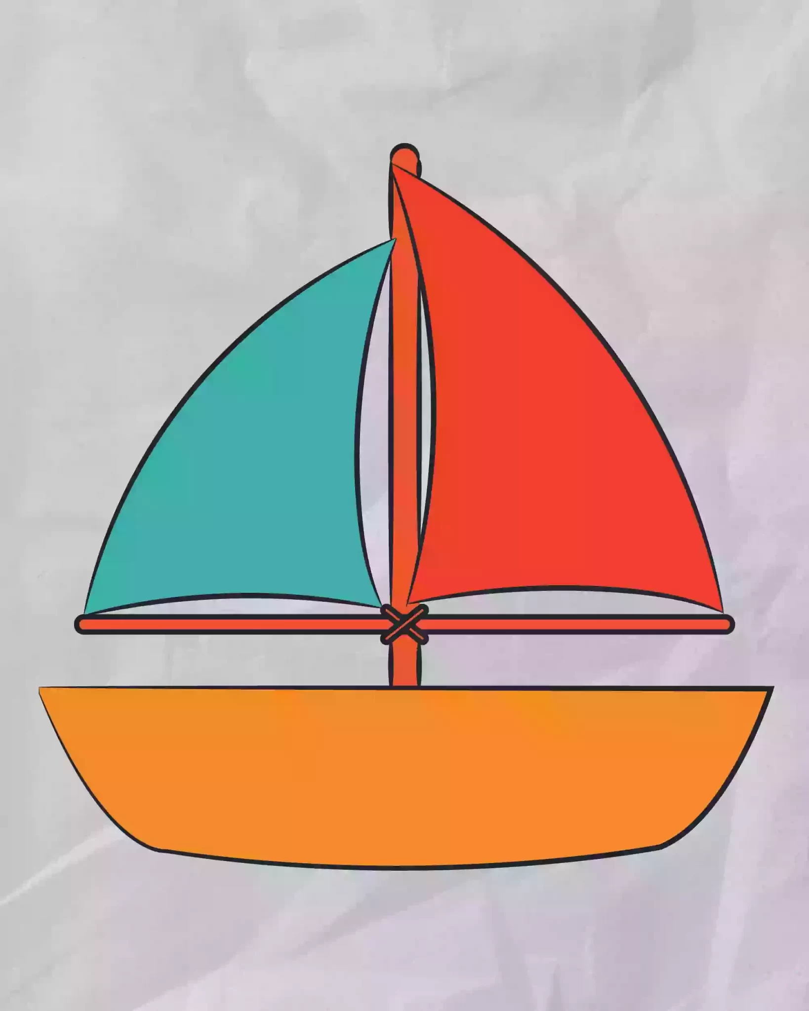 How to Draw A Boat