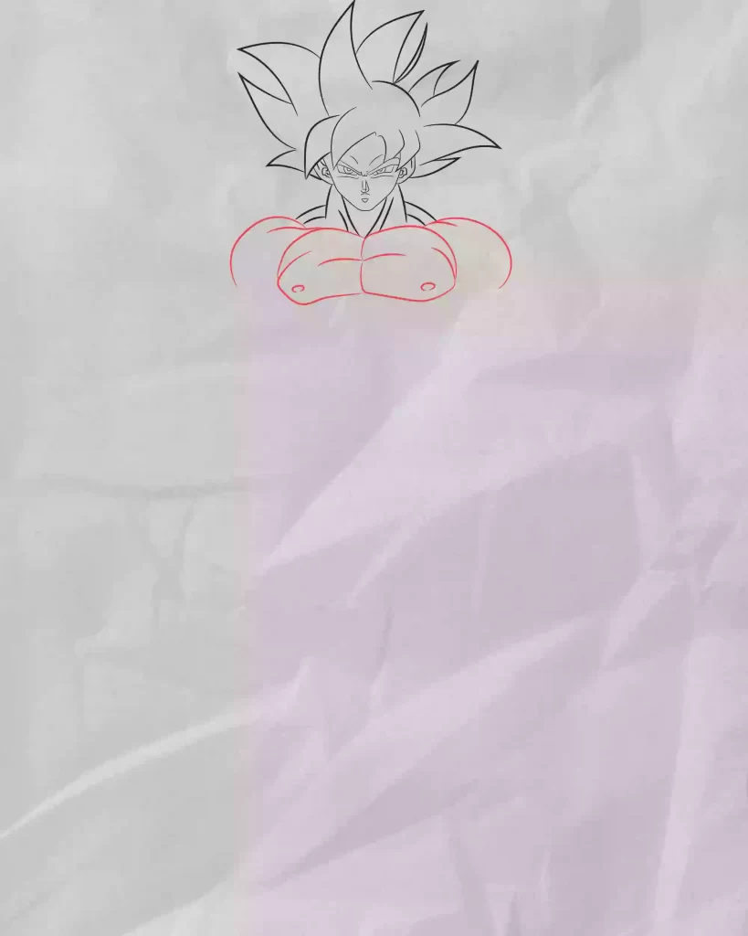 How-to-Draw-Goku