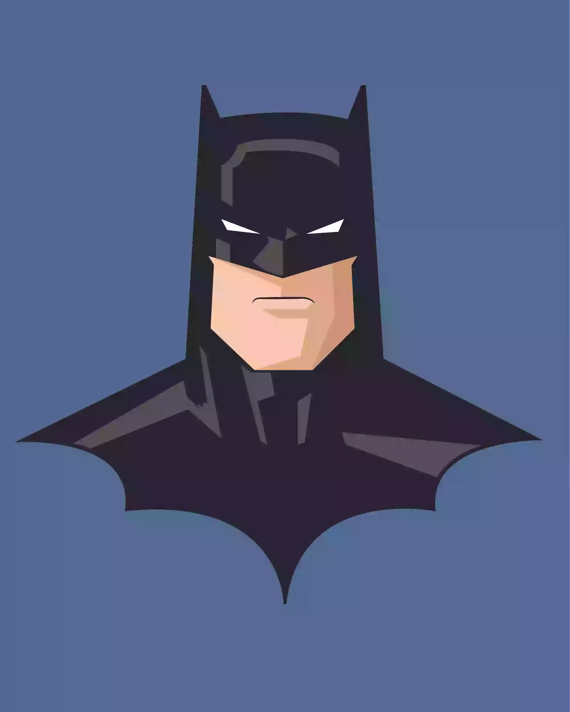 Aggregate more than 139 batman face drawing super hot vietkidsiq.edu.vn