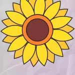 How-to-Draw-a-Sunflower