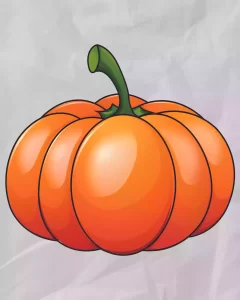Read more about the article How to Draw A Pumpkin – Step by Step Guide