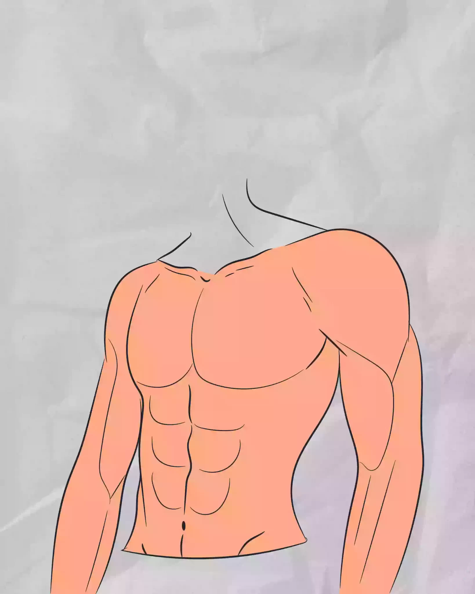 How to Draw Anime Body Step by Step Tutorial