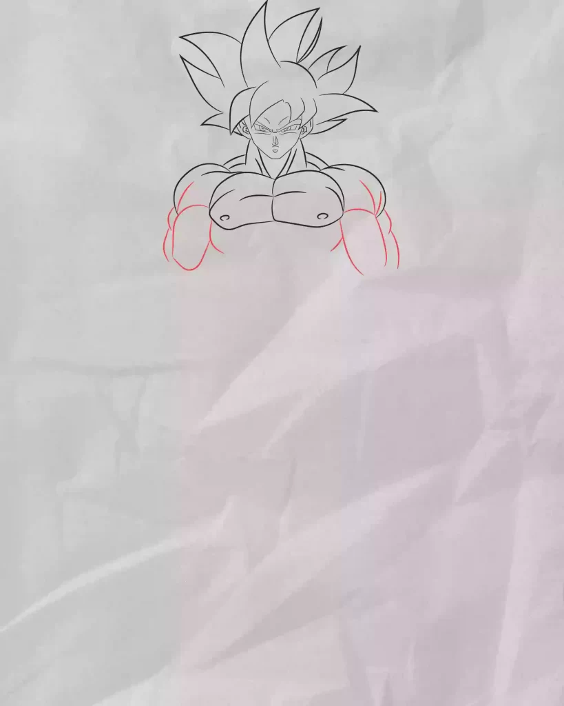 How-to-Draw-Goku