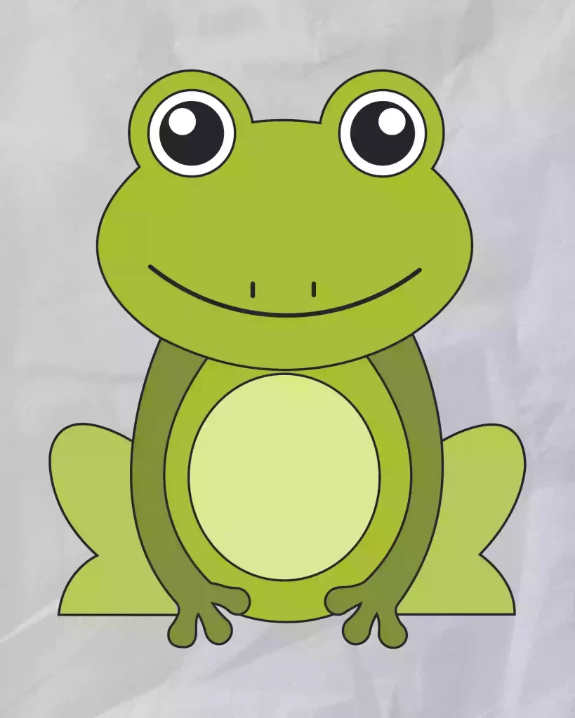 8 Easy Cute Frog Drawing Tutorials for Beginners and Kids-saigonsouth.com.vn