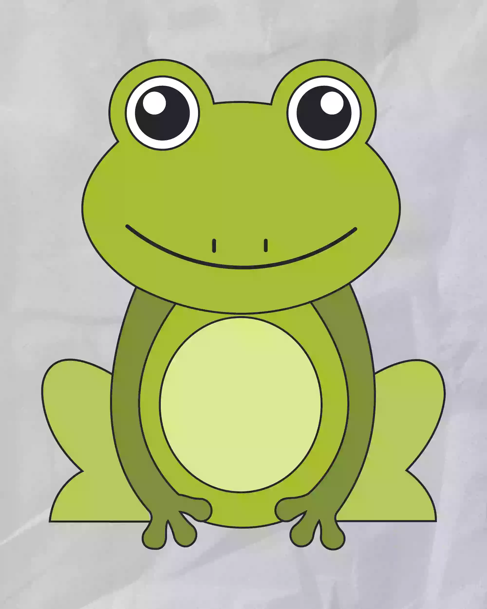 cute frogs drawings