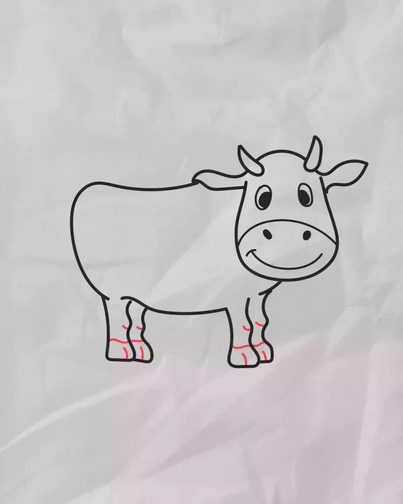 How-to-Draw-A-Cow