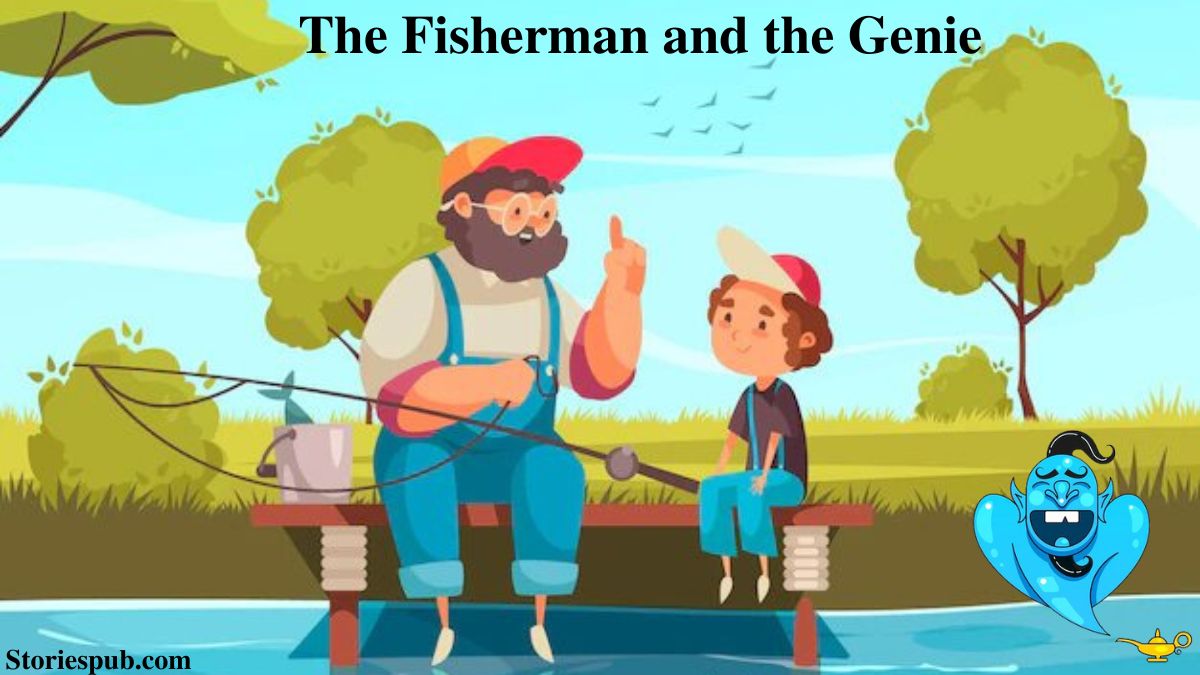 Read more about the article The Fisherman and the Genie | Arabian Nights