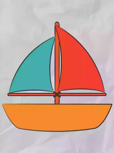 How to Draw A Boat