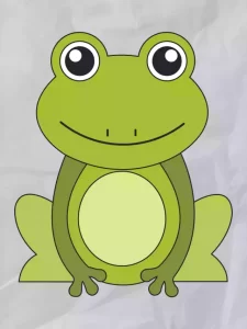 Learn How to Draw a Frog