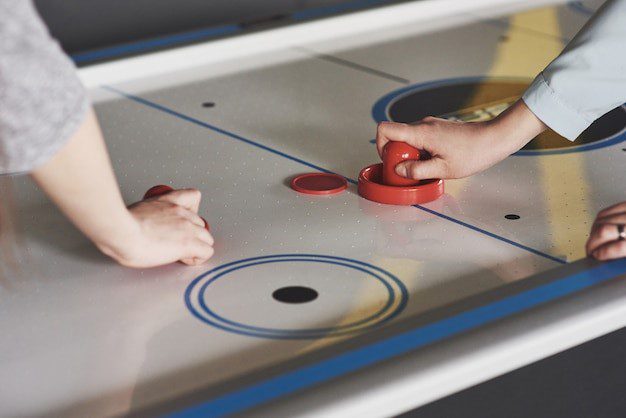 dddd Air hockey Game Complete Information | Rules | Equipment