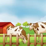 Essay on Cow for Students and Children