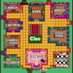 Clue board game