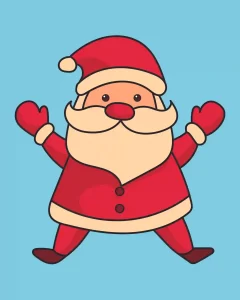Read more about the article How to Draw Santa – Step by Step Guide