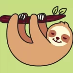 How -o-Draw-A-Cartoon-Sloth