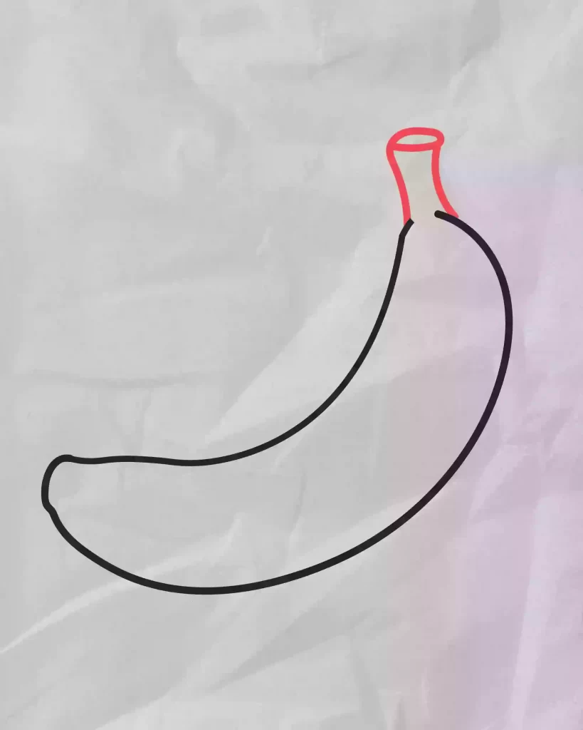 How-to-Draw-a-Banana