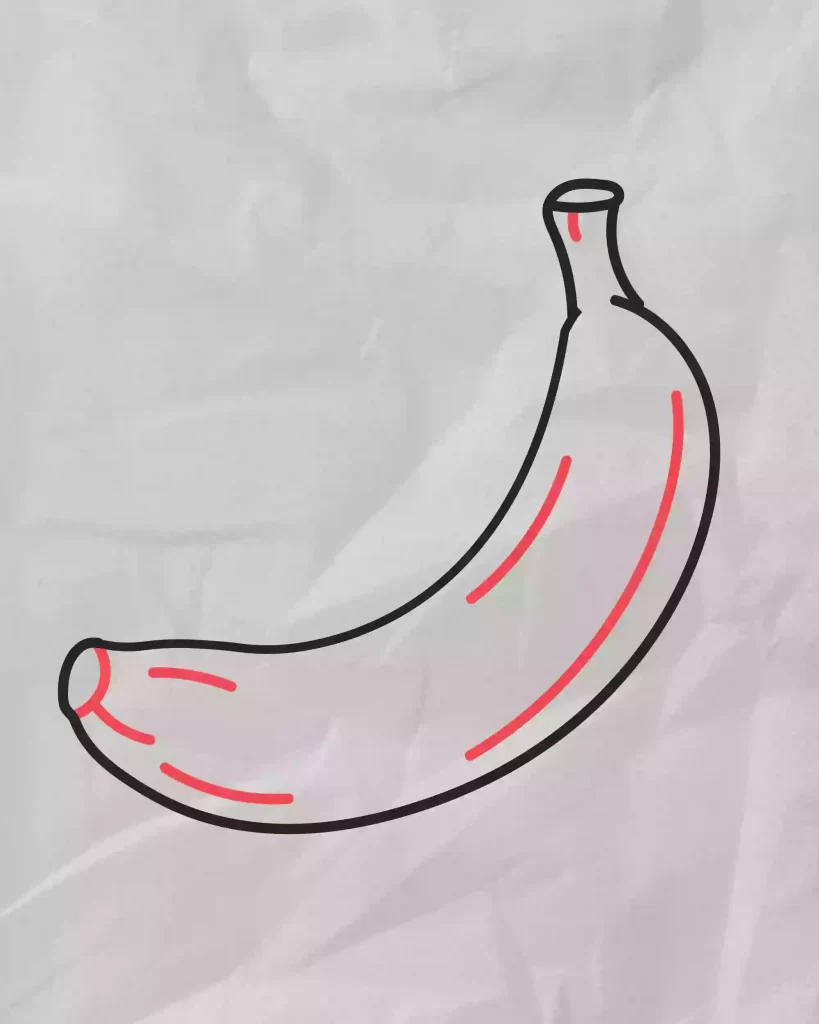 How-to-Draw-a-Banana