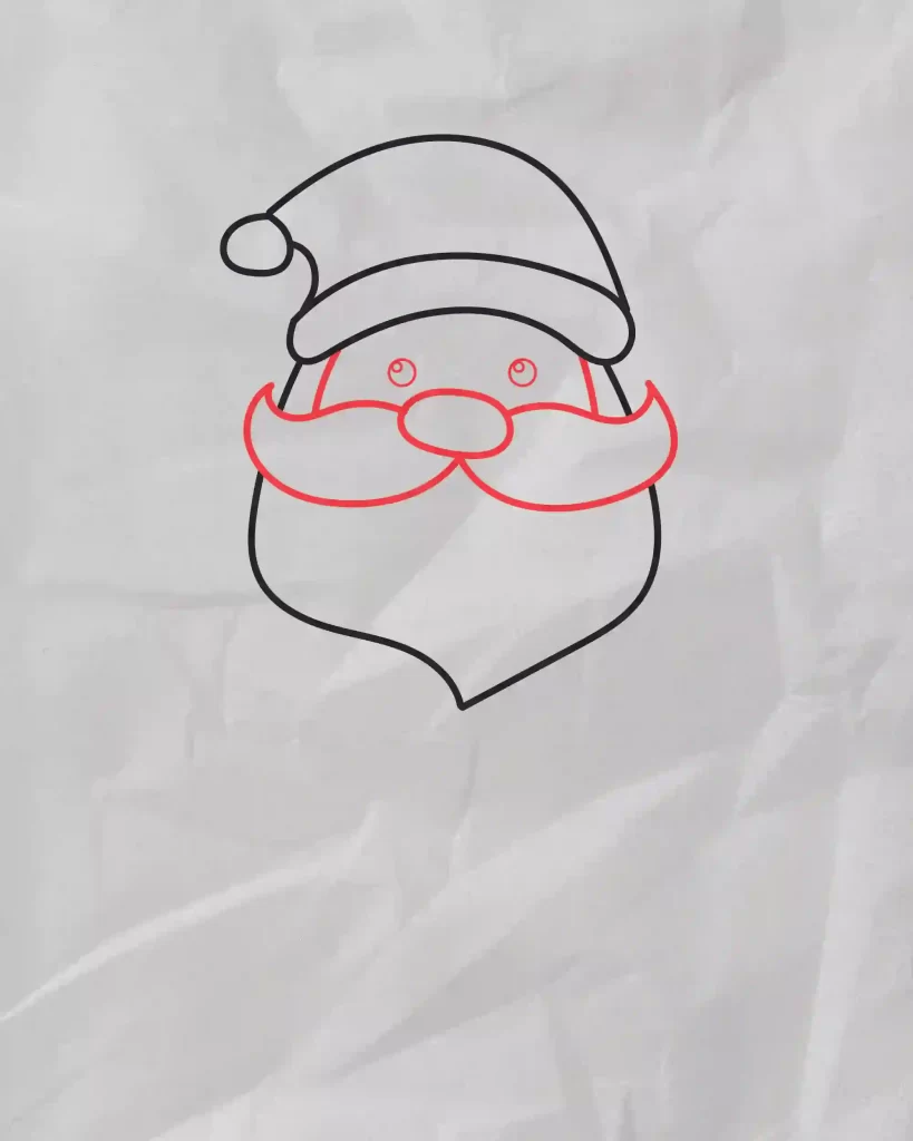 How-to-Draw-Santa 