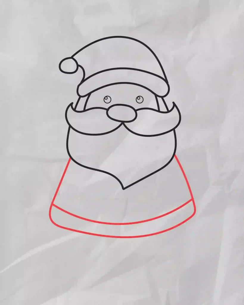 How-to-Draw-Santa 