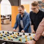 How-to-play-table-Foosball-Game