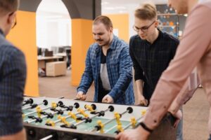 Read more about the article Learn How to play table Foosball Game as Beginner | Rules