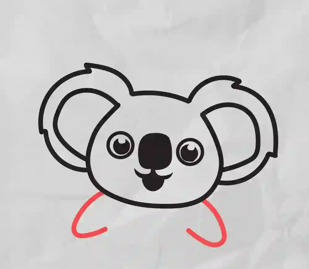 How-To-Draw-A-Cute-Koala