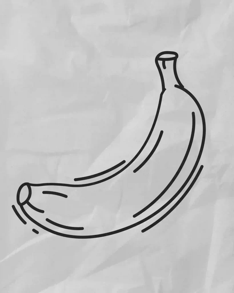 How-to-Draw-a-Banana