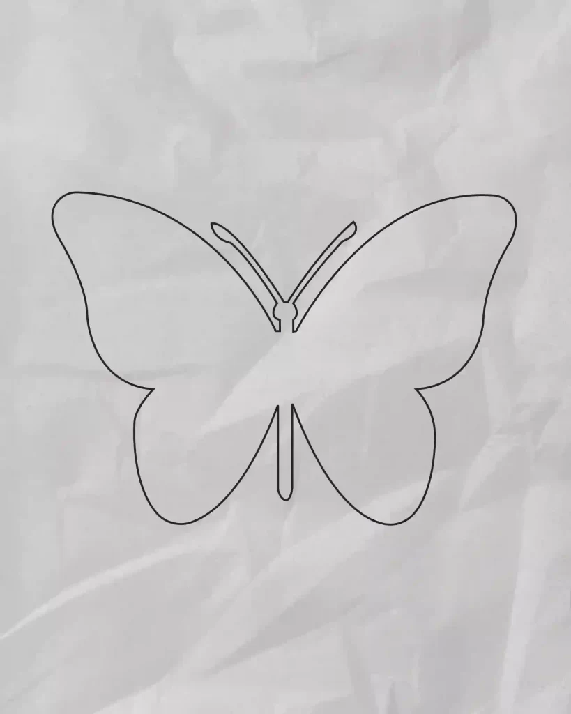 How-to-Draw-a-Butterfly