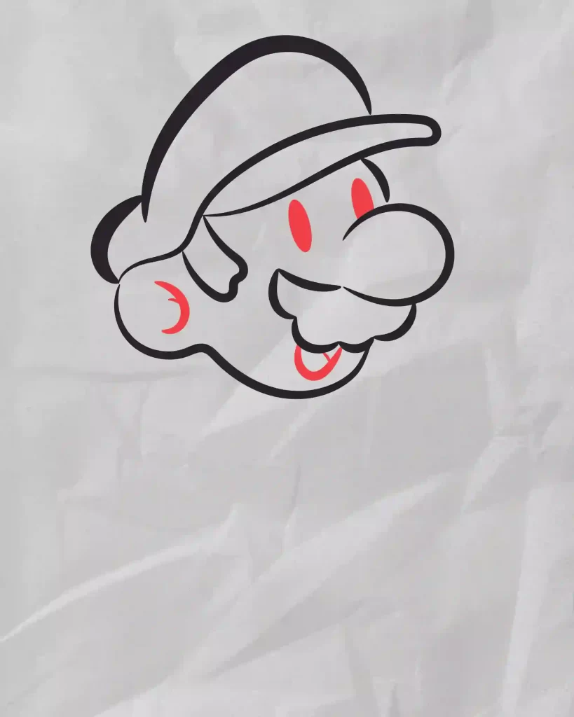 How-to-Draw-Mario