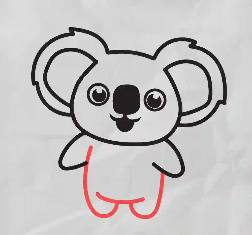 How-To-Draw-A-Cute-Koala