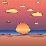 How-to-Draw-Sunset