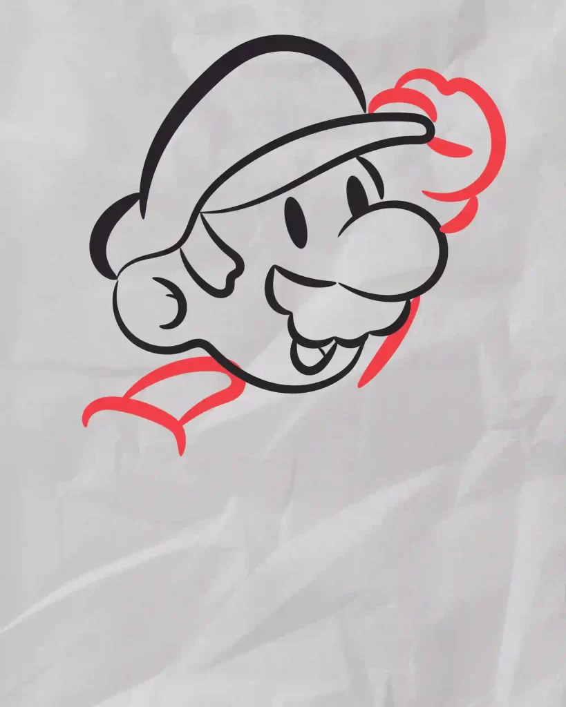 How-to-Draw-Mario